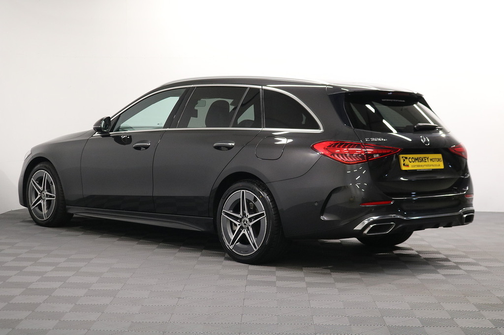 Mercedes-Benz C Class C300e Amg Line KT23MXA Grey #4