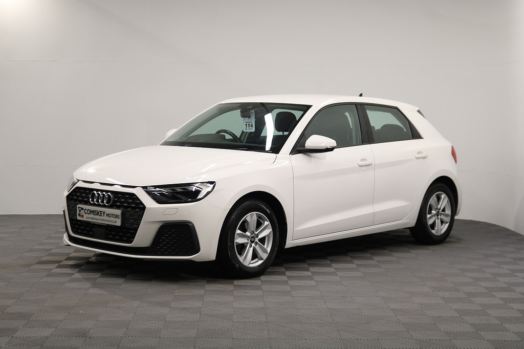 Audi A1 Tfsi Technik PXZ2284 White #3