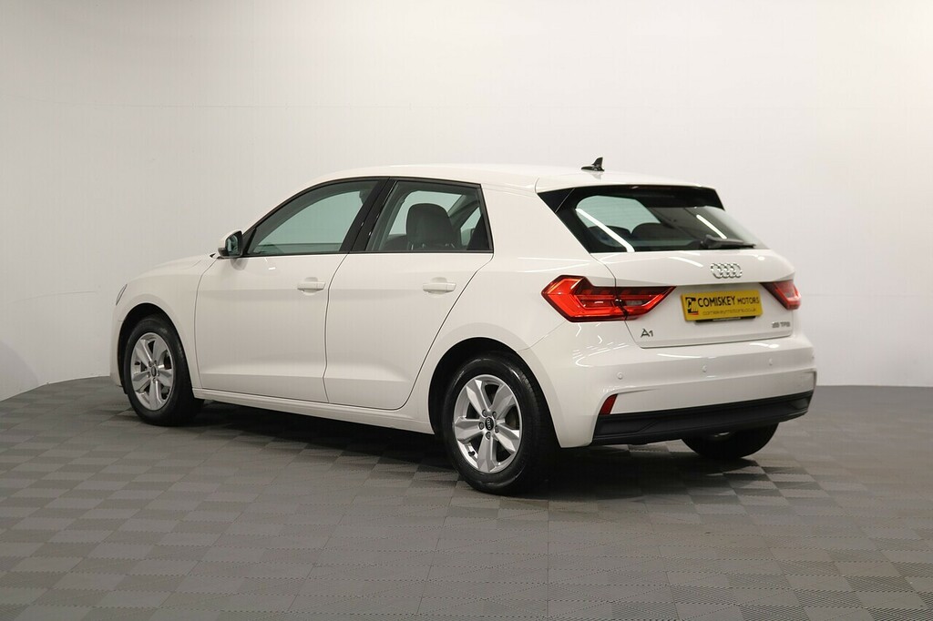 Audi A1 Tfsi Technik PXZ2284 White #4