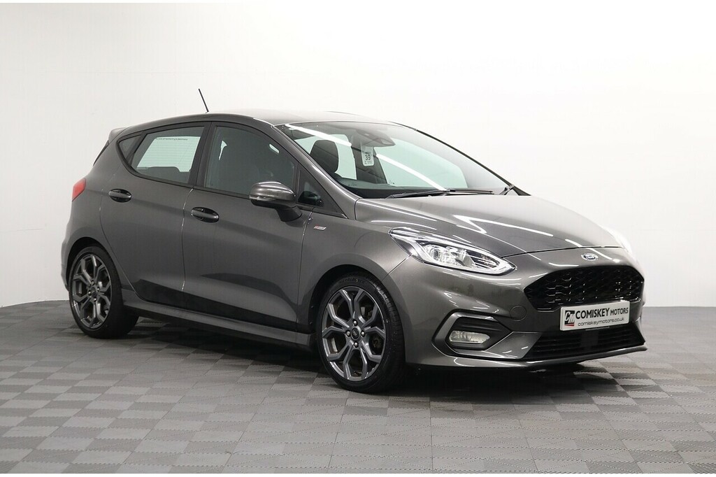 Ford Fiesta T Ecoboost St-line Grey