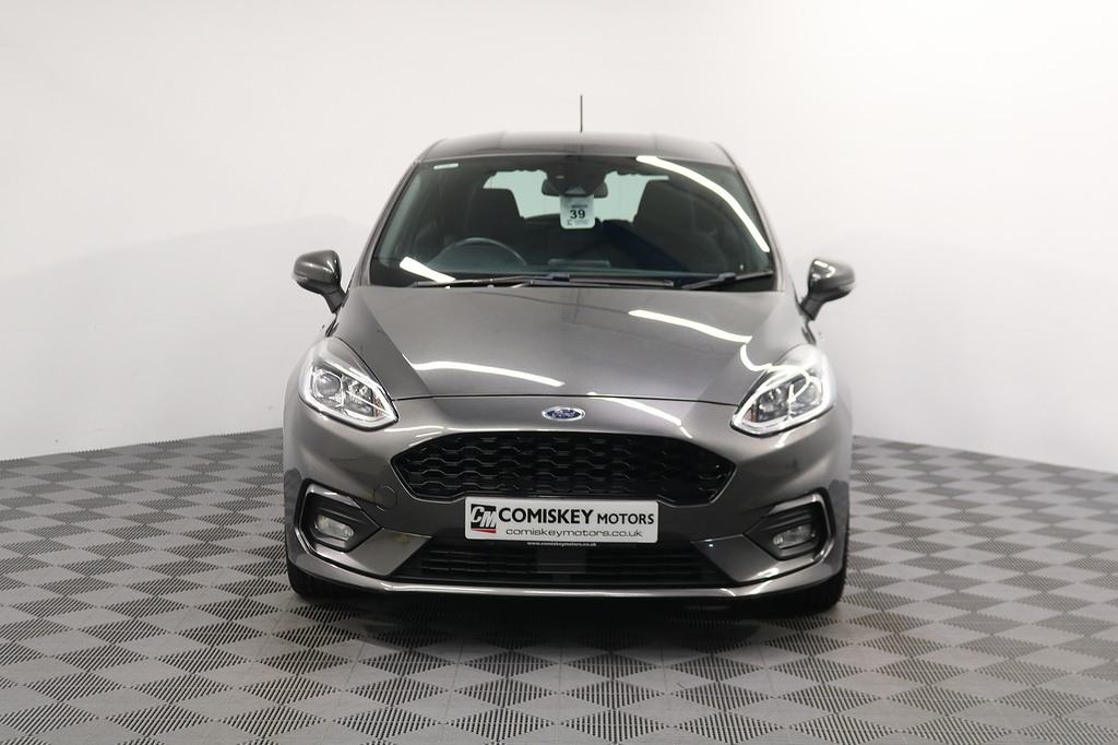 Ford Fiesta T Ecoboost St-line NRZ8121 Grey #2