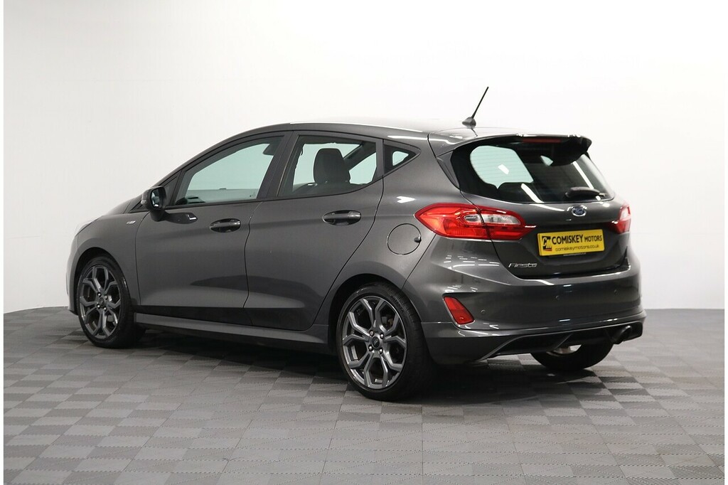 Ford Fiesta T Ecoboost St-line NRZ8121 Grey #4