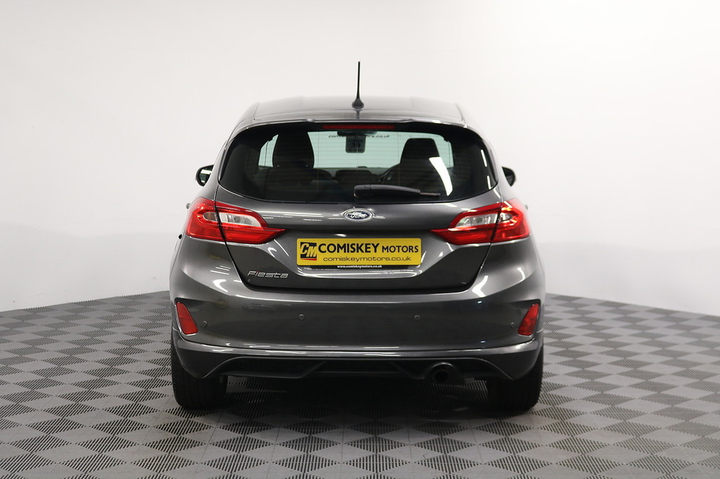 Ford Fiesta T Ecoboost St-line NRZ8121 Grey #5