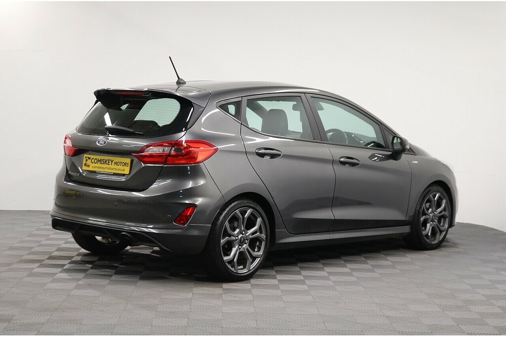 Ford Fiesta T Ecoboost St-line NRZ8121 Grey #6