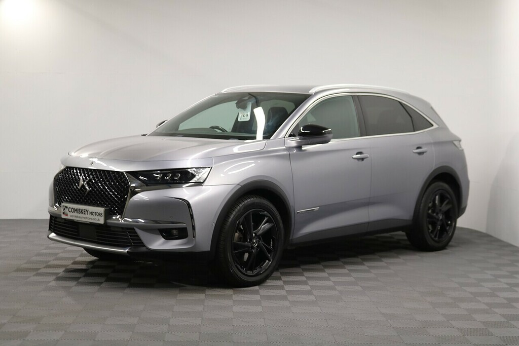 DS DS 7 Crossback Bluehdi Prestige Grey #3