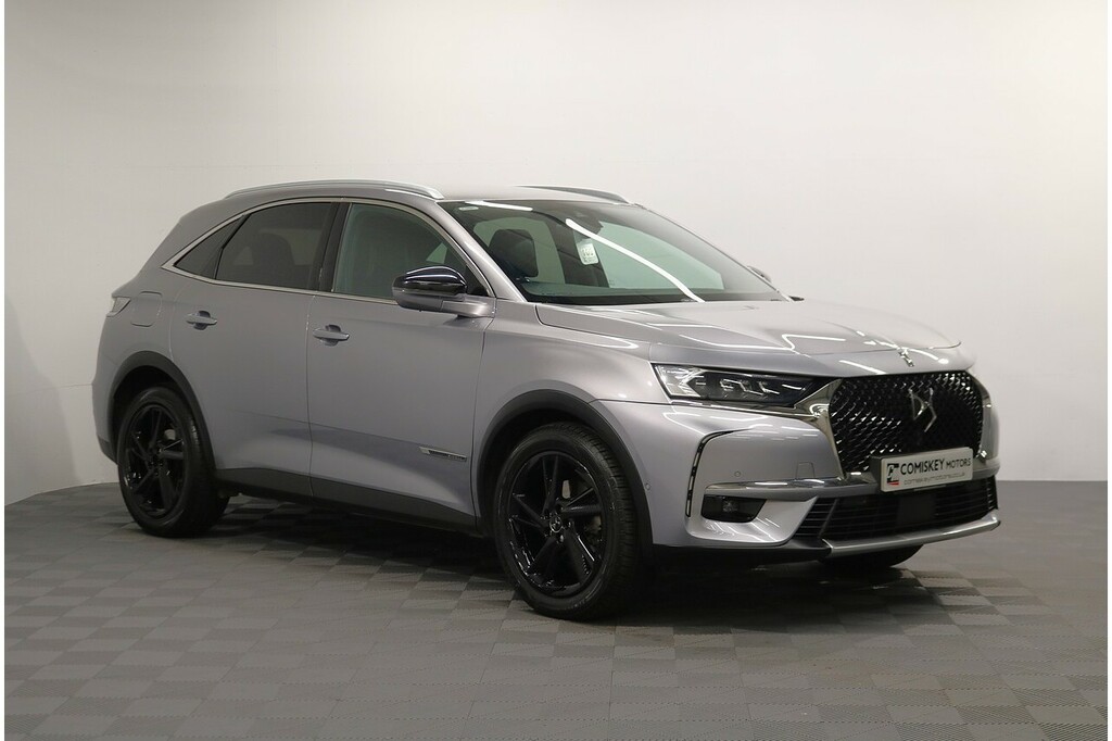 DS DS 7 Crossback Bluehdi Prestige Grey