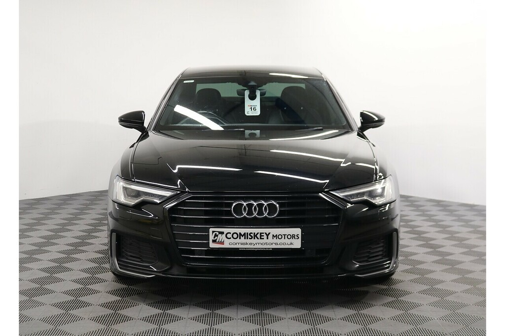 Audi A6 Saloon Tdi S Line Black #2