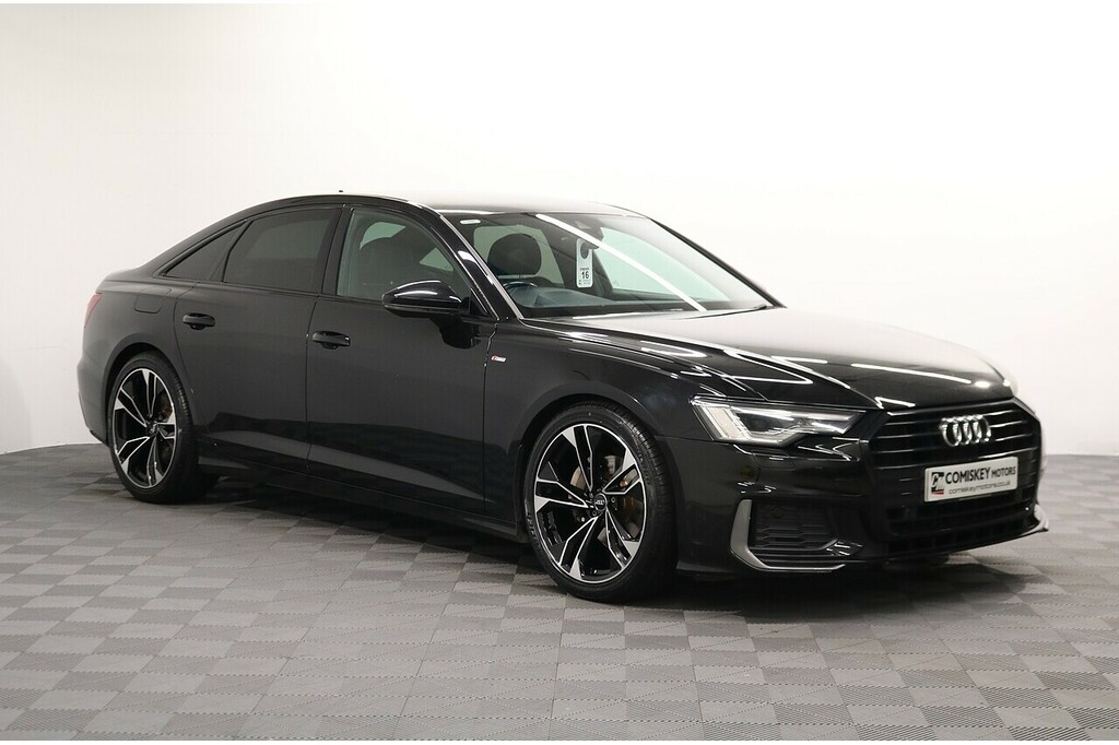 Audi A6 Saloon Tdi S Line Black