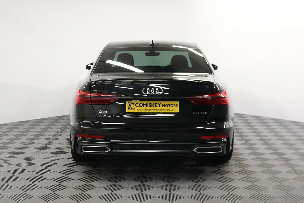 Audi A6 Saloon Tdi S Line Black #5
