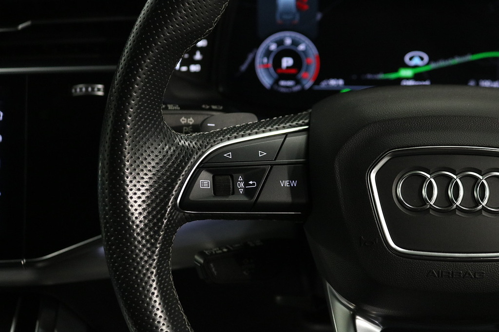Audi Q7 3.0 Tdi V6 50 Black Edition Suv Tiptron White #25