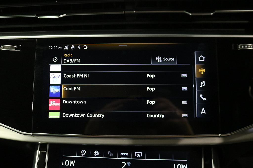Audi Q7 3.0 Tdi V6 50 Black Edition Suv Tiptron White #33