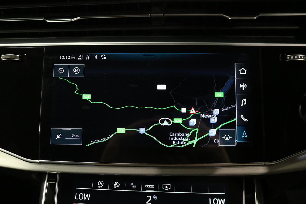 Audi Q7 3.0 Tdi V6 50 Black Edition Suv Tiptron White #28