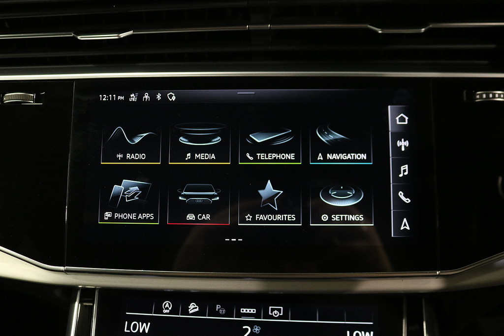 Audi Q7 3.0 Tdi V6 50 Black Edition Suv Tiptron White #31