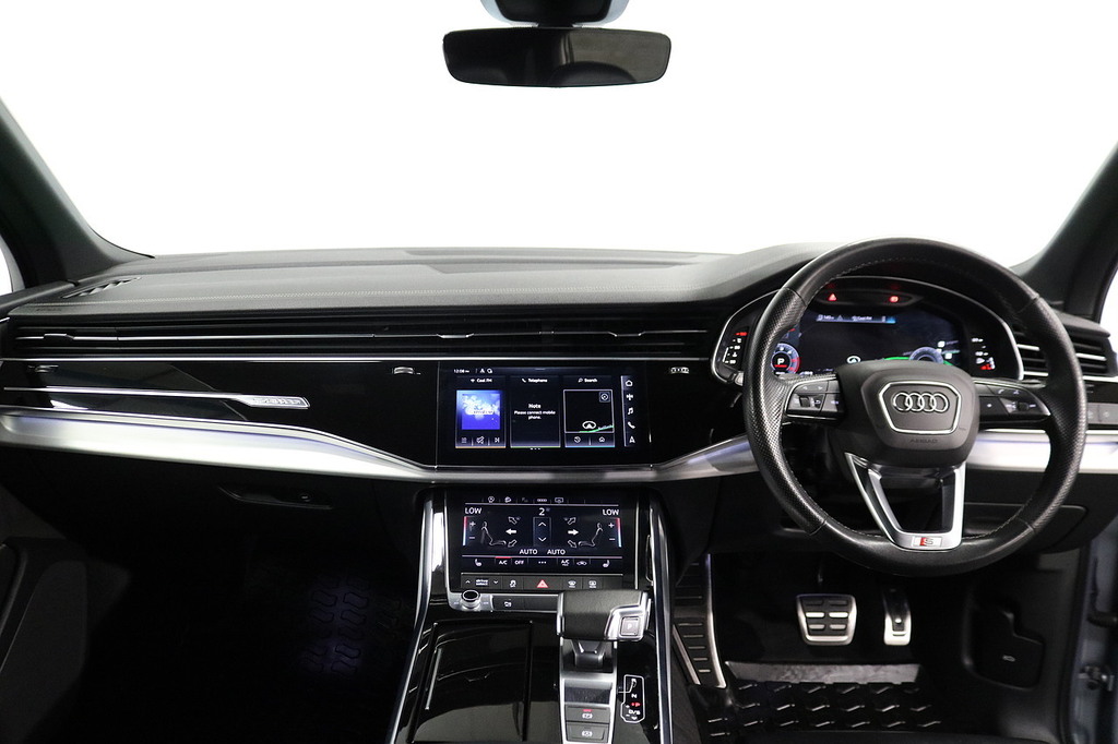 Audi Q7 3.0 Tdi V6 50 Black Edition Suv Tiptron White #19
