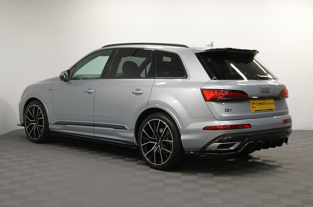 Audi Q7 Tdi V6 S Line Silver #4