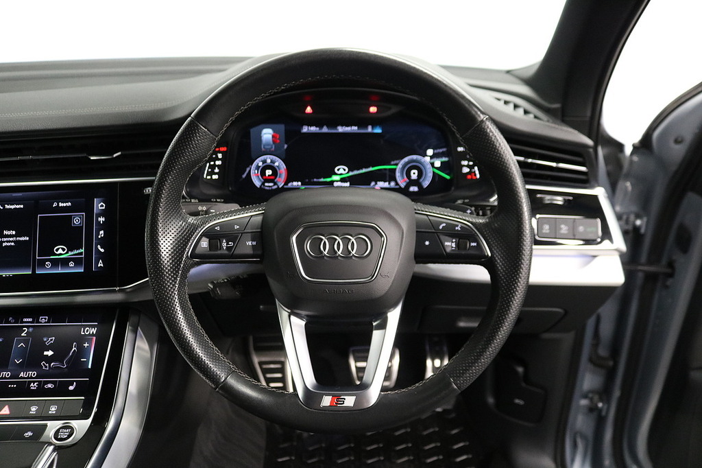 Audi Q7 3.0 Tdi V6 50 Black Edition Suv Tiptron White #20