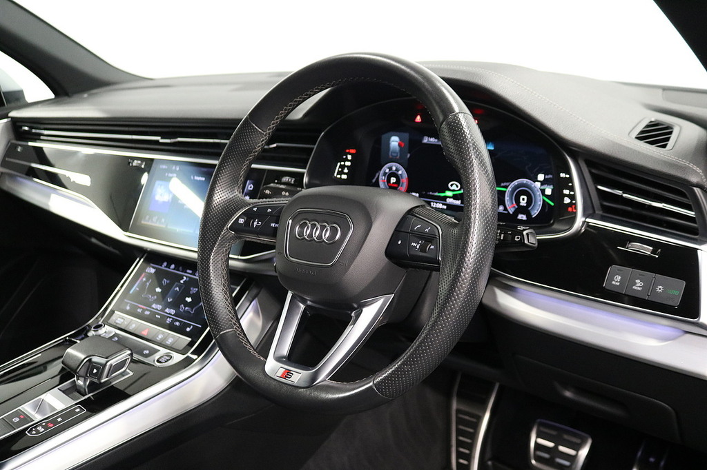 Audi Q7 3.0 Tdi V6 50 Black Edition Suv Tiptron White #18
