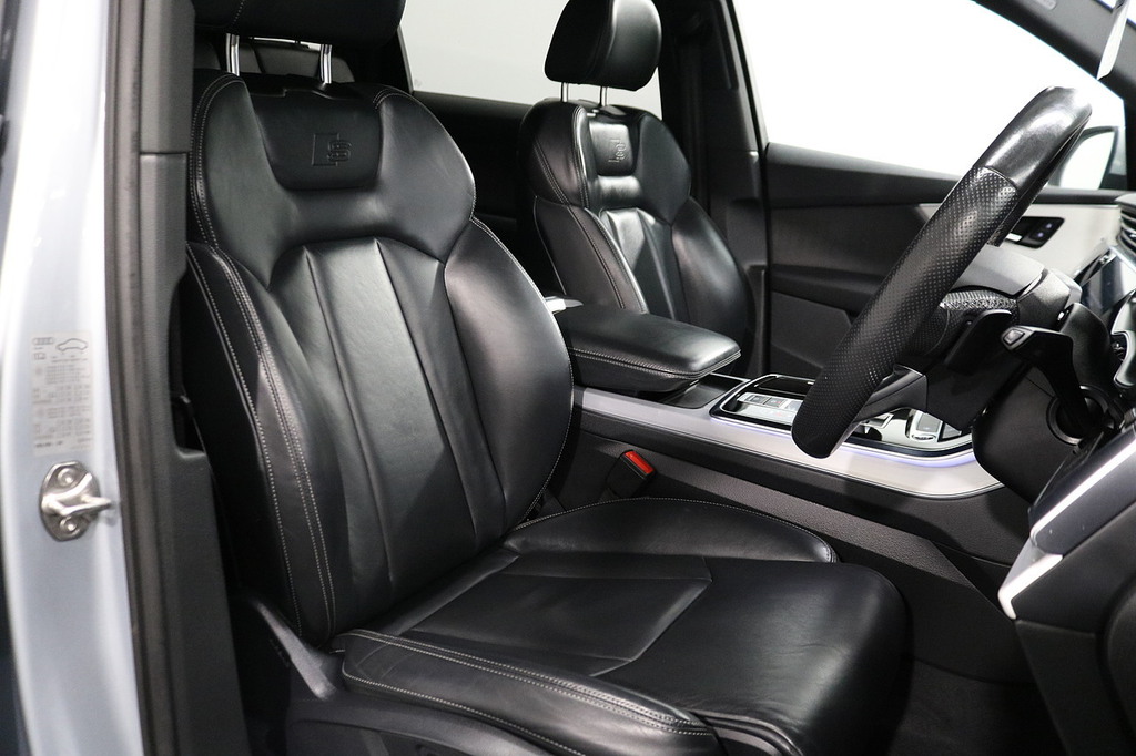 Audi Q7 3.0 Tdi V6 50 Black Edition Suv Tiptron White #15