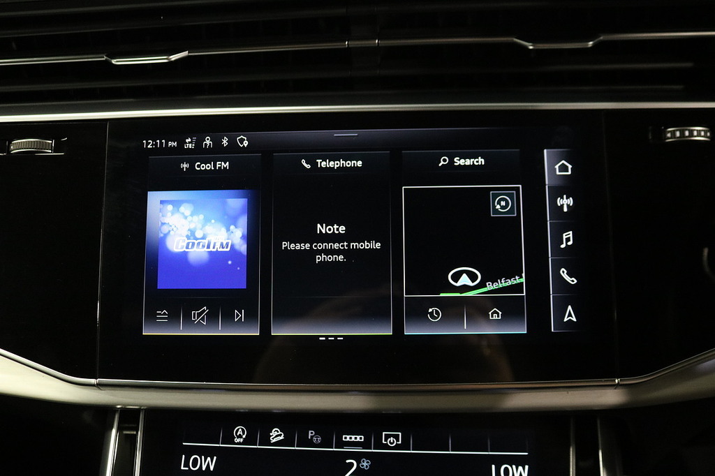 Audi Q7 3.0 Tdi V6 50 Black Edition Suv Tiptron White #30