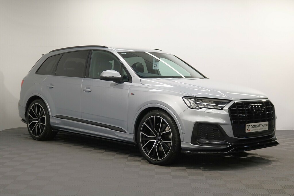 Audi Q7 Tdi V6 S Line Silver
