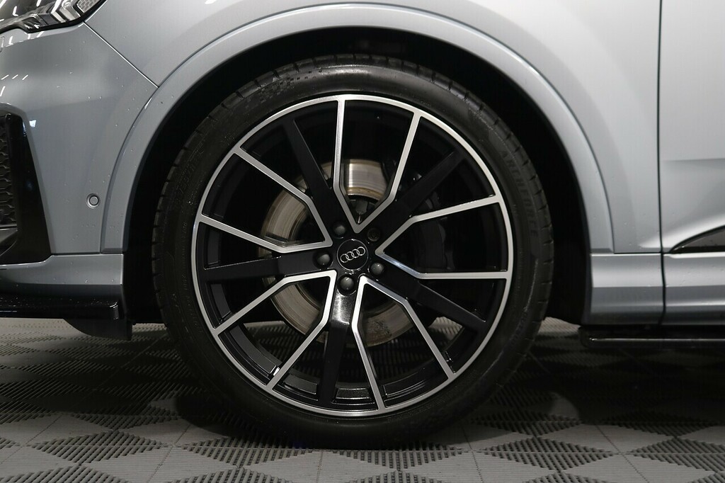 Audi Q7 3.0 Tdi V6 50 Black Edition Suv Tiptron White #8