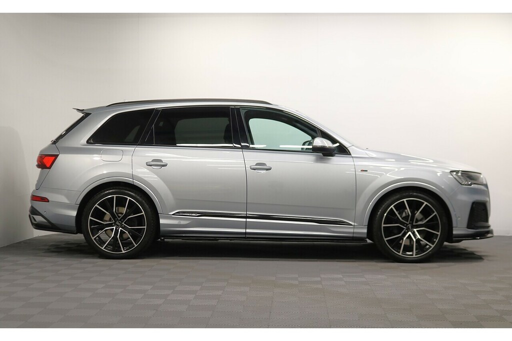 Audi Q7 3.0 Tdi V6 50 Black Edition Suv Tiptron White #7