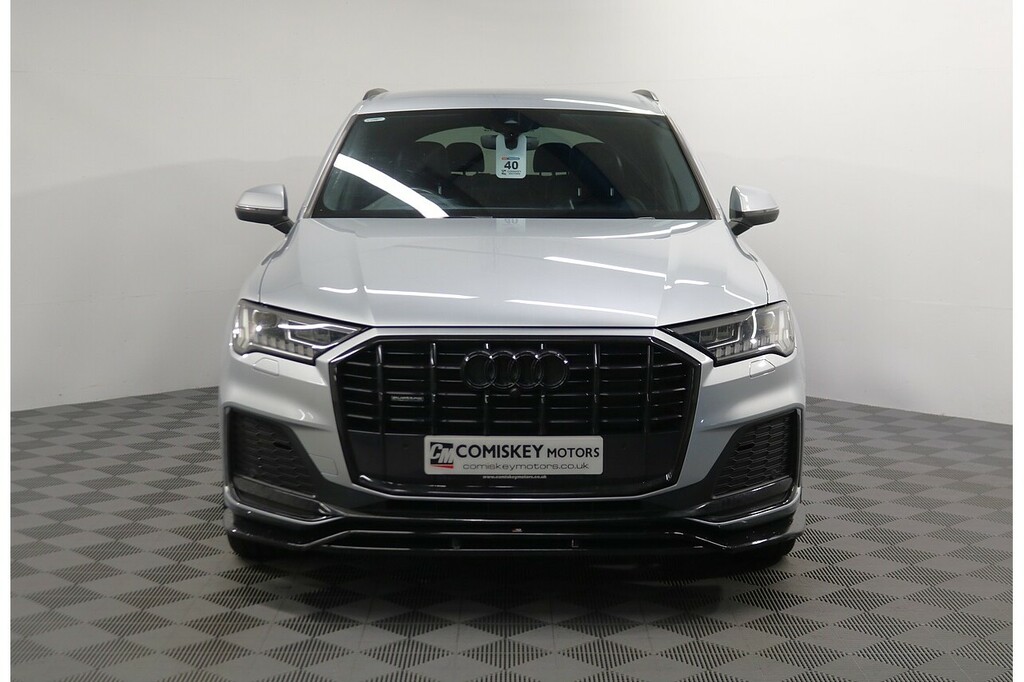 Audi Q7 Tdi V6 S Line Silver #2