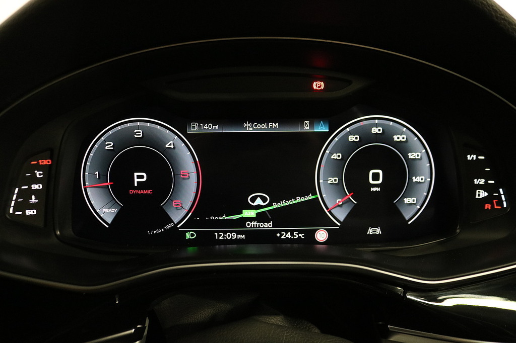 Audi Q7 3.0 Tdi V6 50 Black Edition Suv Tiptron White #23