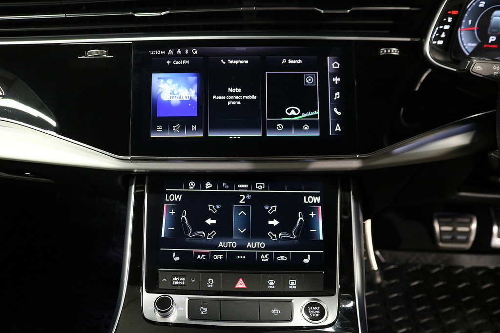 Audi Q7 3.0 Tdi V6 50 Black Edition Suv Tiptron White #38