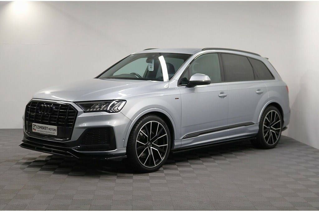 Audi Q7 Tdi V6 S Line Silver #3