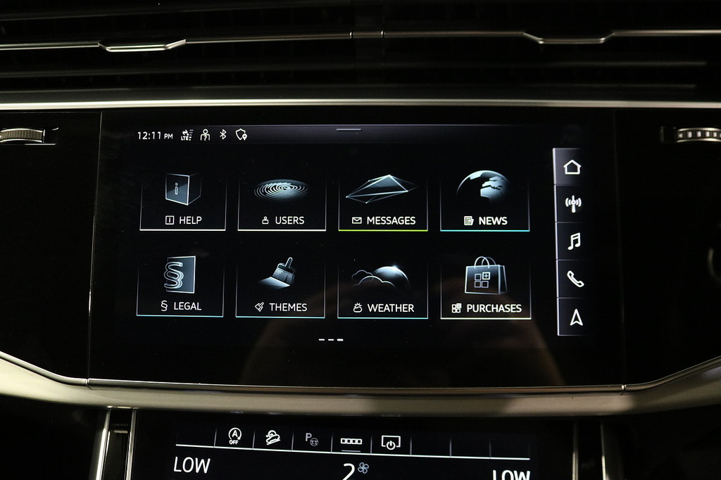 Audi Q7 3.0 Tdi V6 50 Black Edition Suv Tiptron White #32