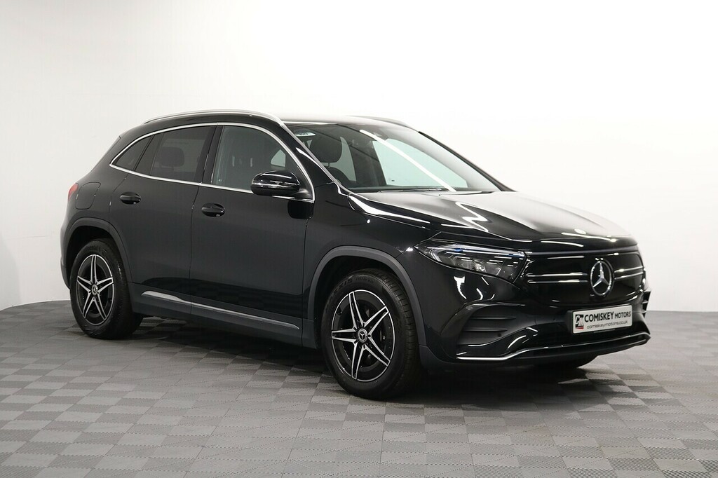 Mercedes-Benz EQA Eqa 250 Amg Line Black