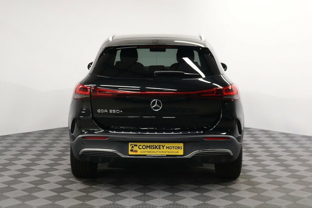 Mercedes-Benz EQA Eqa 250 Amg Line Black #5