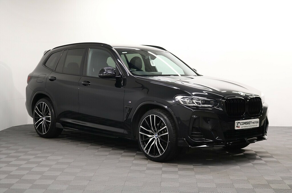BMW X3 20D Mht M Sport Blue