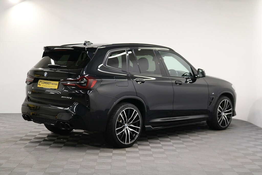 BMW X3 20D Mht M Sport LP71NVR Blue #6