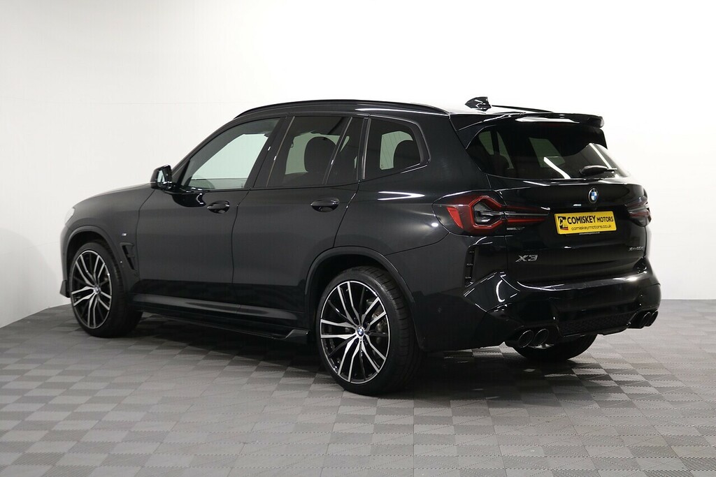 BMW X3 20D Mht M Sport LP71NVR Blue #4