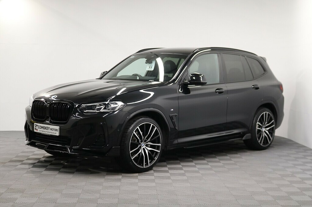 BMW X3 20D Mht M Sport LP71NVR Blue #3