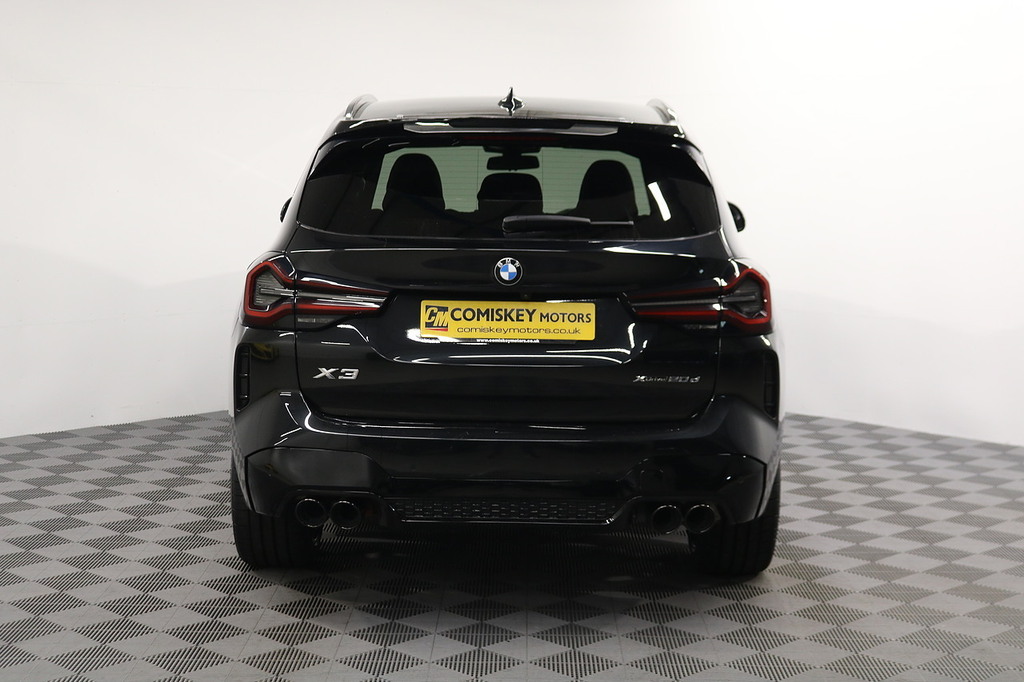 BMW X3 20D Mht M Sport LP71NVR Blue #5