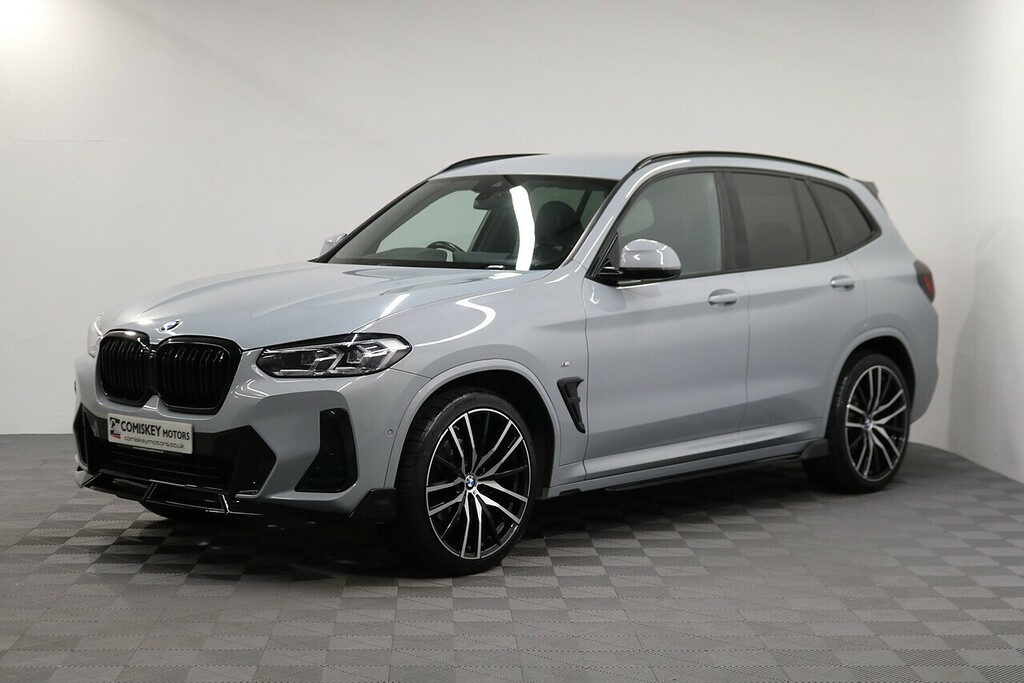 BMW X3 20D Mht M Sport Grey #3