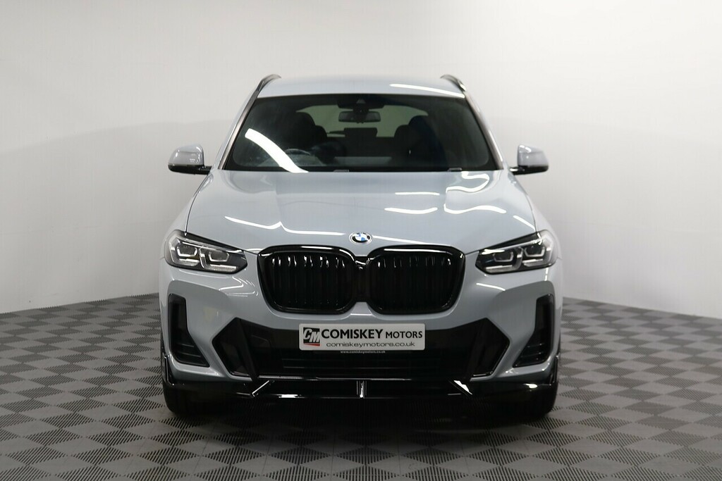 BMW X3 20D Mht M Sport Grey #2
