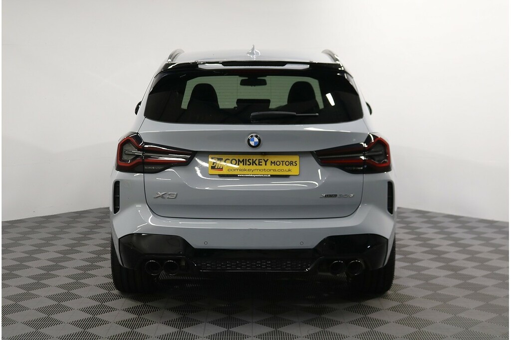 BMW X3 20D Mht M Sport Grey #5