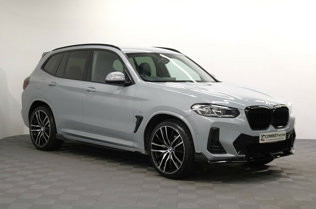 BMW X3 20D Mht M Sport Grey