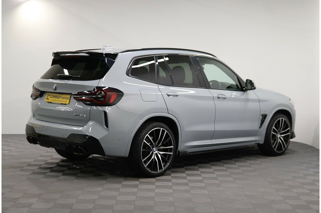 BMW X3 20D Mht M Sport Grey #6