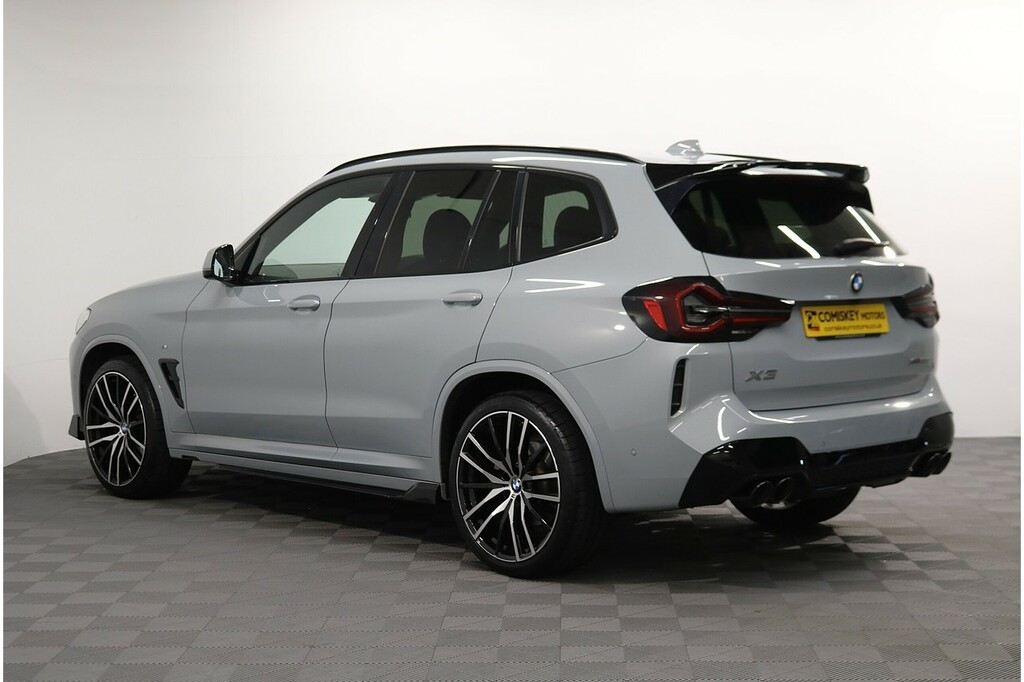 BMW X3 20D Mht M Sport Grey #4