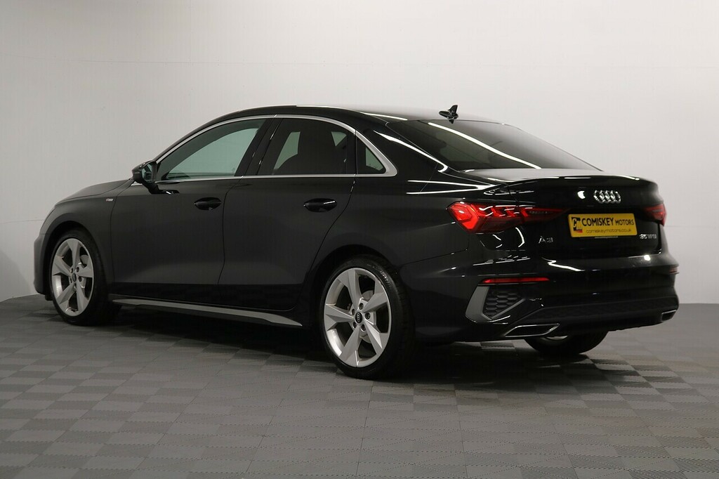 Audi A3 Tfsi S Line LM23VCA Black #4
