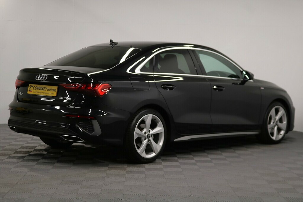 Audi A3 Tfsi S Line LM23VCA Black #6