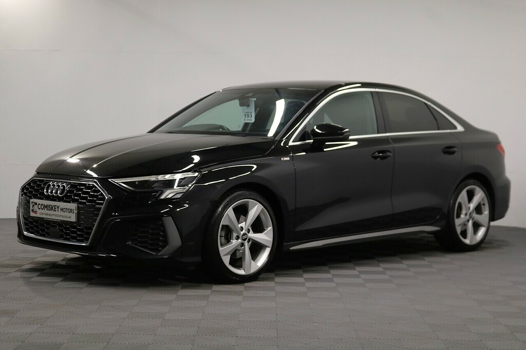Audi A3 Tfsi S Line LM23VCA Black #3