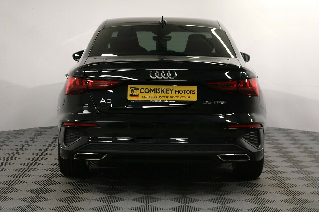 Audi A3 Tfsi S Line LM23VCA Black #5