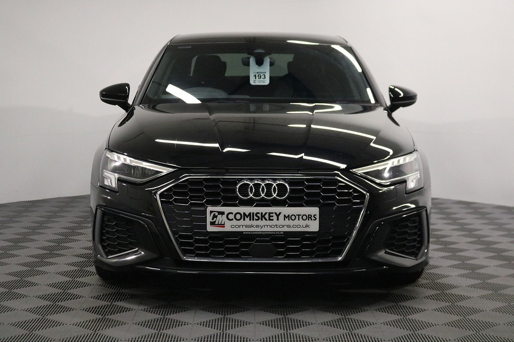Audi A3 Tfsi S Line LM23VCA Black #2