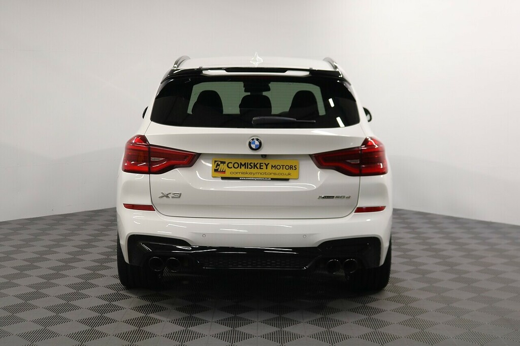 BMW X3 20D M Sport VF19SJO White #5